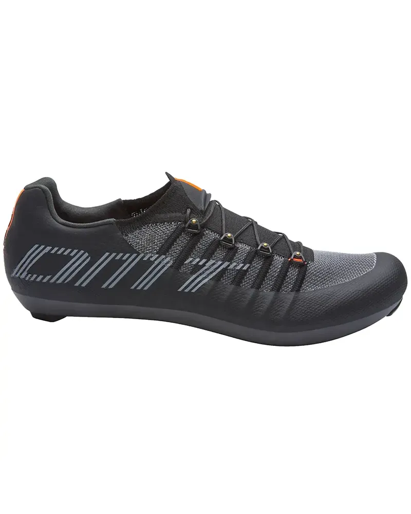 DMT Pogi's Men's Road Cycling Shoes, Black/Grey