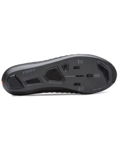 DMT Pogi's Men's Road Cycling Shoes, Black/Grey
