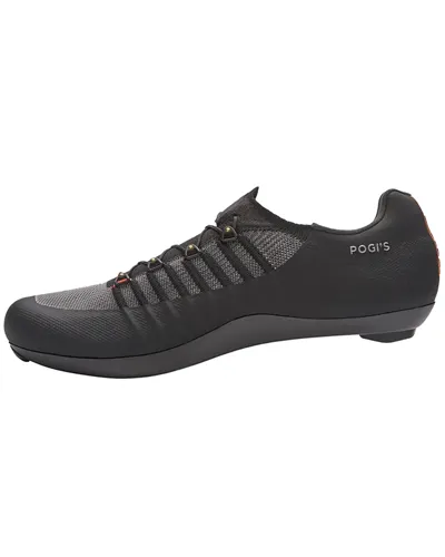 DMT Pogi's Men's Road Cycling Shoes, Black/Grey