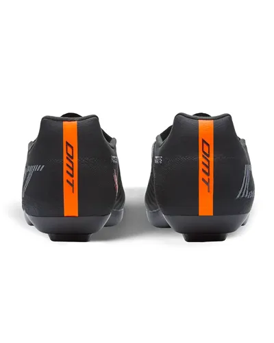 DMT Pogi's Men's Road Cycling Shoes, Black/Grey