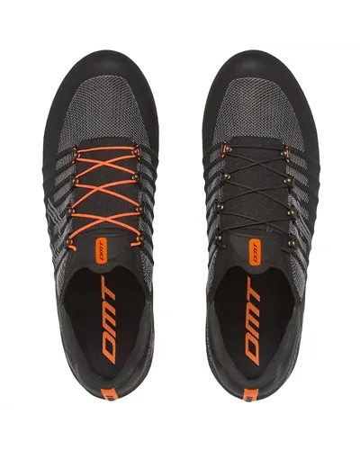 DMT Pogi's Men's Road Cycling Shoes, Black/Grey