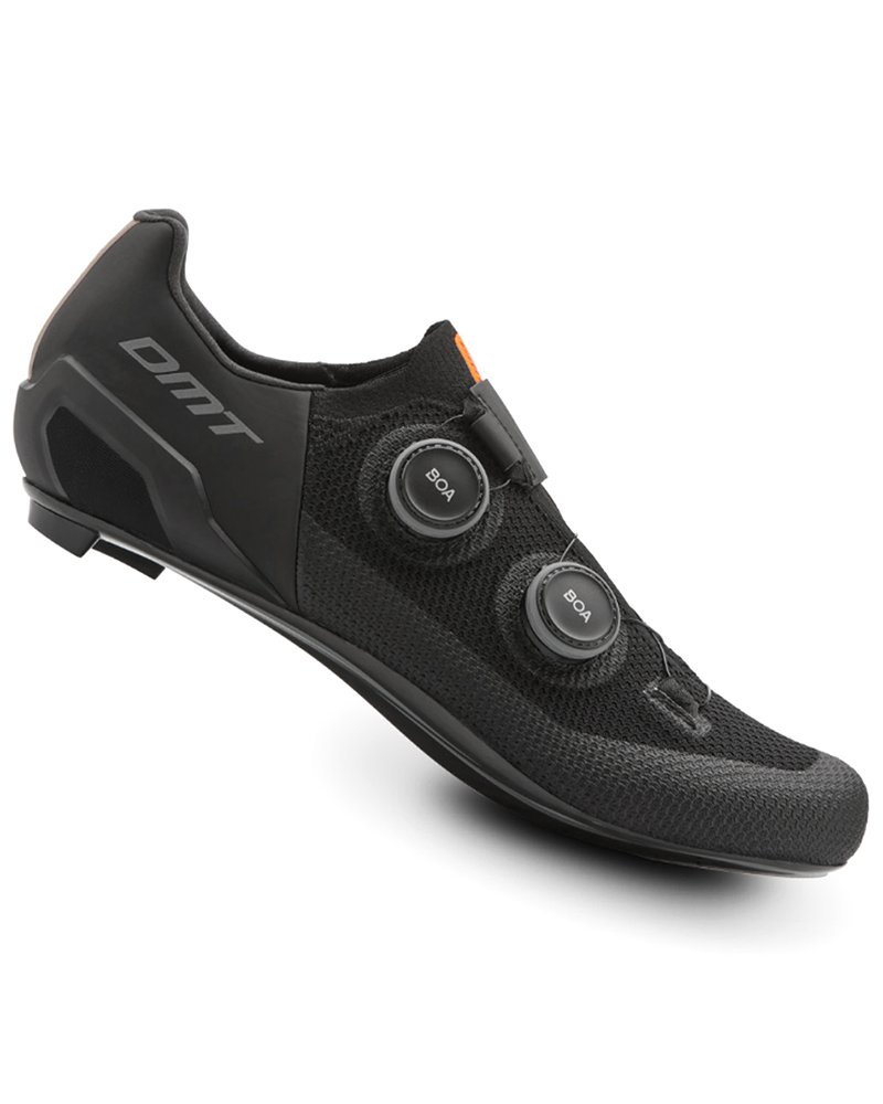 DMT SH10 Scarpe Strada Uomo, Nero/Nero