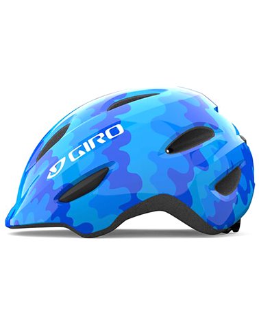 Giro Scamp Kids Helmet, Blue Splash