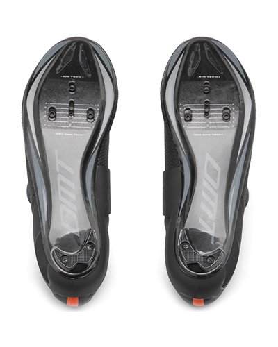 DMT SH10 Men's Road Cycling Shoes, Black/Black