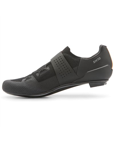 DMT SH10 Men's Road Cycling Shoes, Black/Black