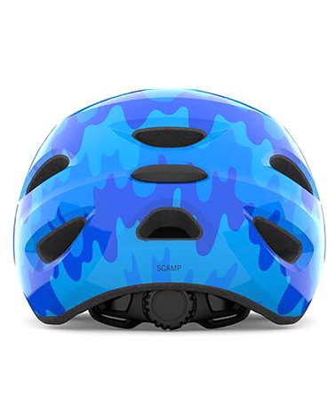 Giro Scamp Kids Helmet, Blue Splash