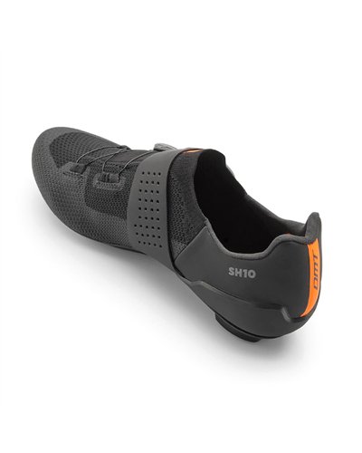 DMT SH10 Scarpe Strada Uomo, Nero/Nero