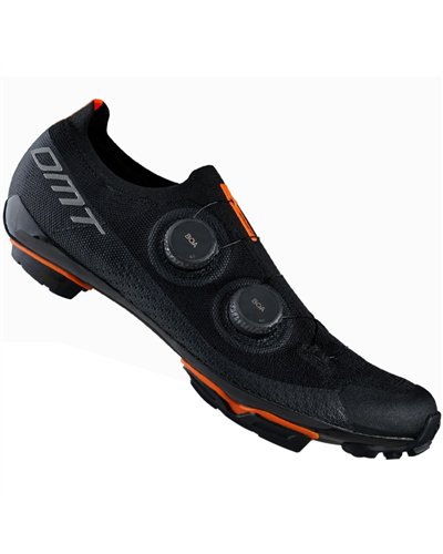 DMT KM0 Scarpe MTB XC/Marathon Uomo, Black/Black