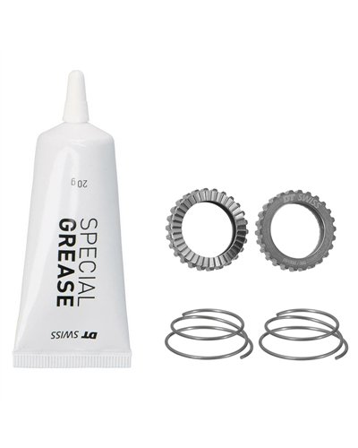 DT Swiss Kit Corone Dentate Ratchet SL 36D + Grasso Speciale 20g (Molle Incluse)