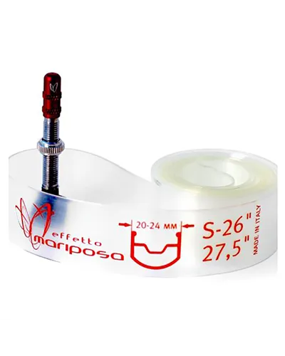 Effetto Mariposa Caffelatex Tubeless Strip M 26/27.5" 25-29mm Tubeless Conversion Tape for 2 Wheels
