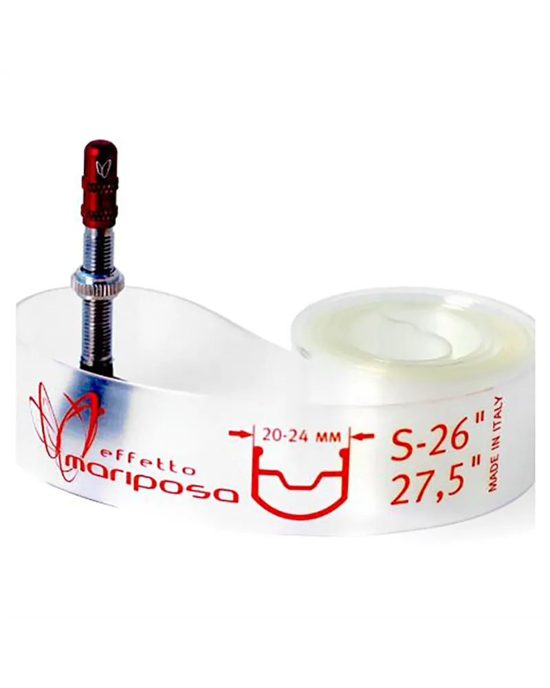 Effetto Mariposa Caffelatex Tubeless Strip M 26/27.5" 25-29mm Nastro Conversione Tubeless per 2 Ruote