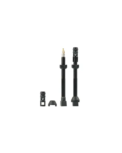 Effetto Mariposa Caffélatex Tubeless Valve 70mm Black (Pair)