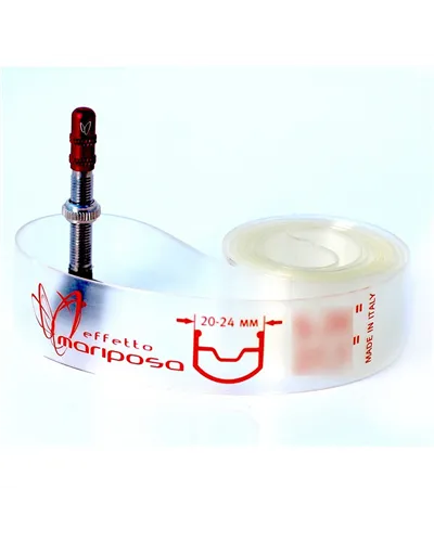 Effetto Mariposa Caffelatex Tubeless Strip L 29" 30-34mm Tubeless Conversion Tape for 2 Wheels