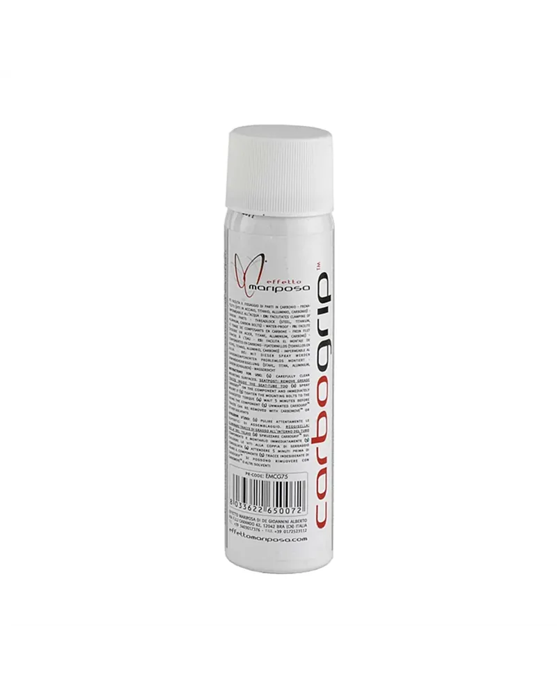 Effetto Mariposa Carbogrip 75 Ml Carbon Parts Assembly Spray