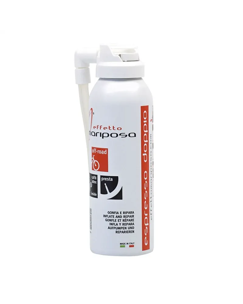 Effetto Mariposa Espresso Doppio 125 ml Gonfia e Ripara