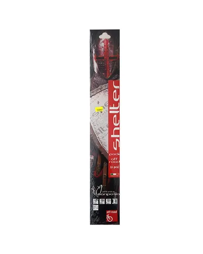 Effetto Mariposa Shelter Off Road Pack Bike Frame Guard, 2 pcs 54x500 mm