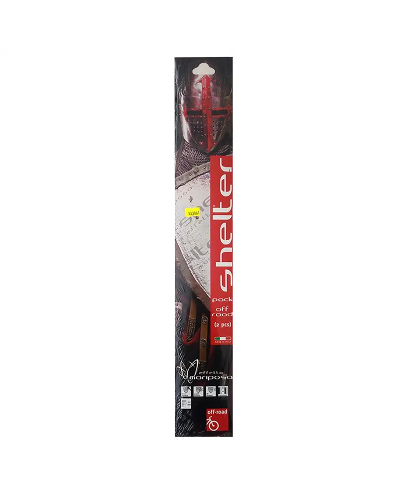 Effetto Mariposa Shelter Off-Road Pack Protezione Telaio Bici, 2 pz 54x500x1.2mm