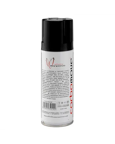 Effetto Mariposa Carbomove 200 Ml Carbon Release Spray