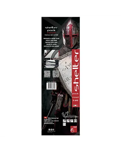 Effetto Mariposa Shelter Road Pack Bike Frame Guard, 2 pcs 54x500 mm