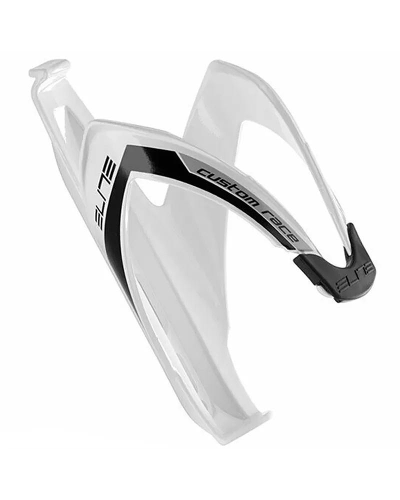 Elite Portaborraccia Custom Race White/Logo Black