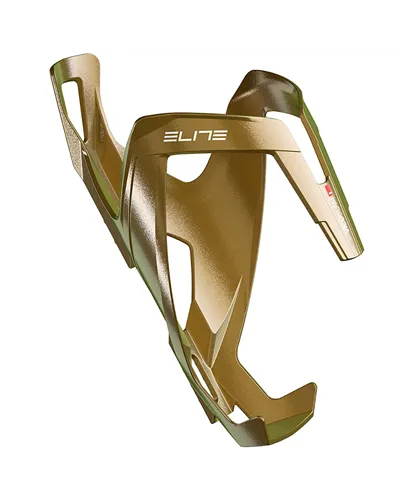 Elite Bottle Cage Vico Glam, Metal Gold/White