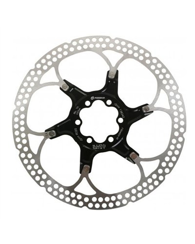 Formula Disc Rotor 140 mm Flottante 6 Bolt Black (con Viti)