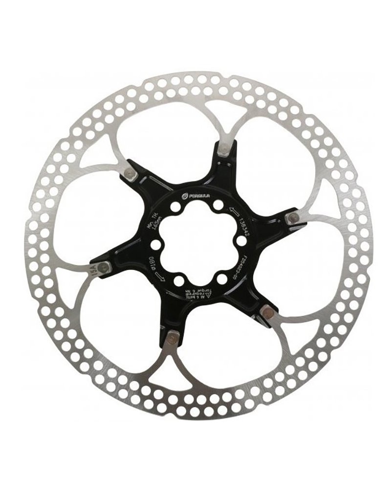Formula Disc Rotor 140 mm Flottante 6 Bolt Black (con Viti)