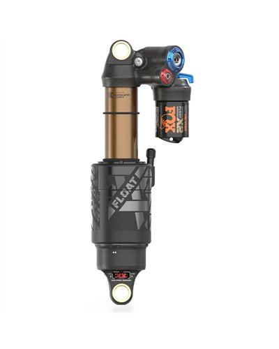 Fox Ammortizzatore Float X2 Factory 2Pos-Adj CL RM Rezi CM Metrico 230x65mm, Arancio/Logo Neutro