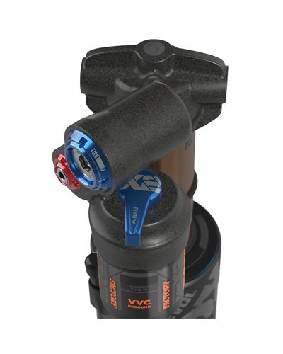 Fox Float X2 Rear Shock Factory 2Pos-Adj CL RM Rezi CM Metric 230x65mm, Orange/Neutral Logo