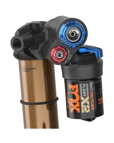 Fox Float X2 Rear Shock Factory 2Pos-Adj CL RM Rezi CM Metric 230x65mm, Orange/Neutral Logo