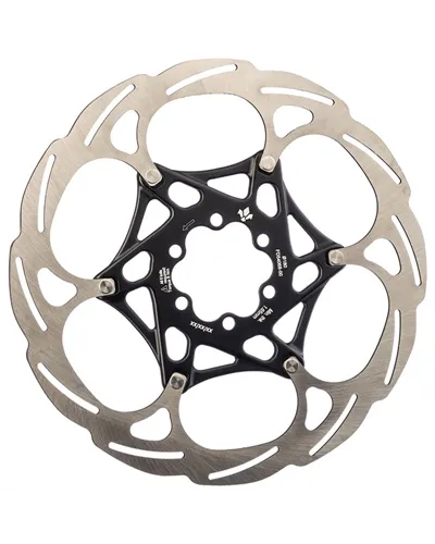 Formula Disco 180mm 6-fori, Nero (con Viti)