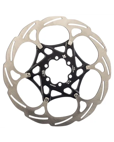 Formula Disc Rotor 180mm 6-bolt, Gold (Screws Included)