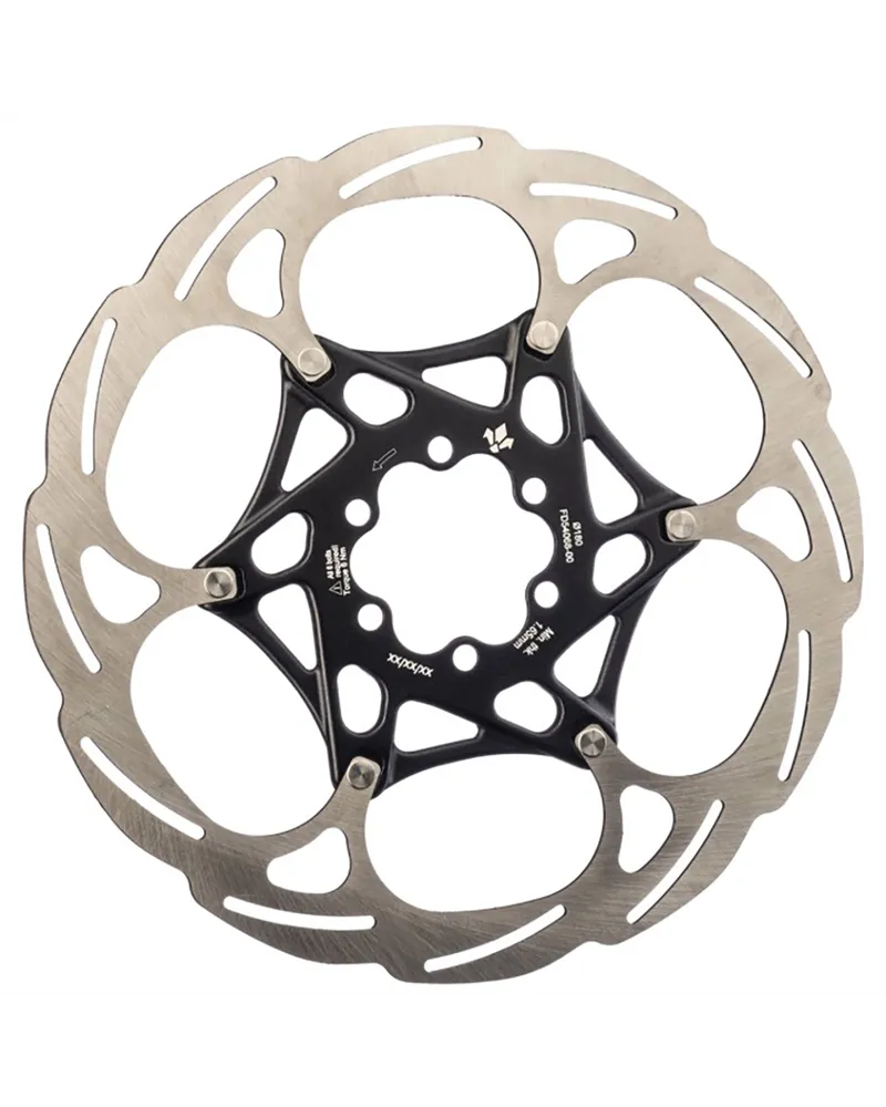 Formula Disc Rotor 180mm 6-bolt, Gold (Screws Included)