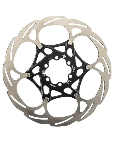 Formula Disc Rotor 230mm 6-bolt, Black (Screws Included)