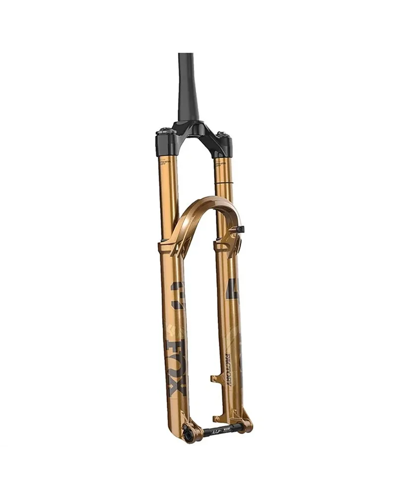 Fox Factory 34 K Float 29" Forcella MTB 140mm Grip X HSC LSC HSR LSR LNTK110 1.5T R44, Podium Gold LTD