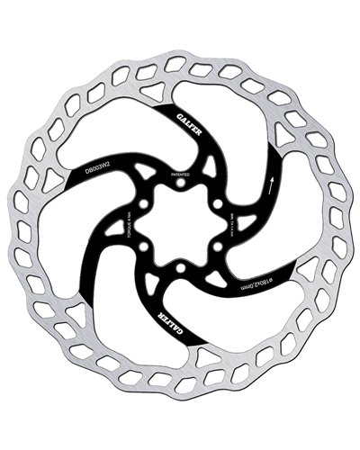 Galfer Disco e-Bike MTB Disc Wave 180mm 6 Fori