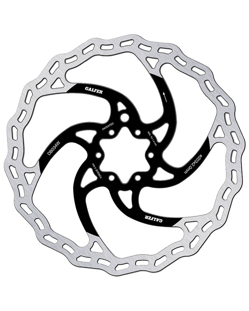 Galfer Disco e-Bike MTB Disc Wave 203mm 6 Fori