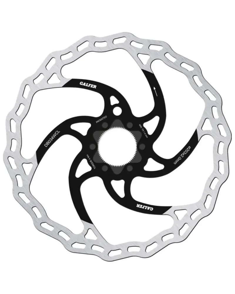 Galfer Disco e-Bike MTB Disc Wave 203mm Center Lock