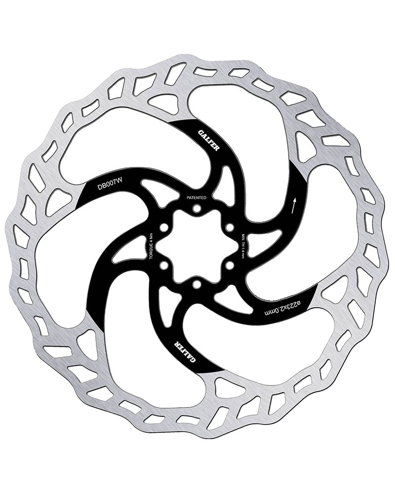 Galfer Disco e-Bike MTB Disc Wave 223mm 6 Fori