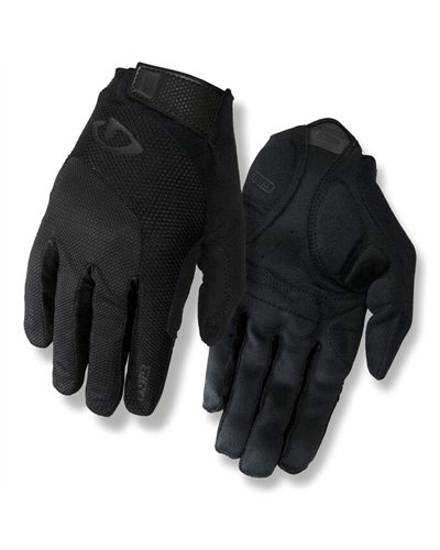 Giro Bravo Gel LF Guanti Ciclismo, Nero