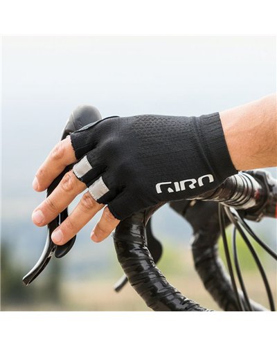 Giro Xnetic Road Cycling Gloves, Black