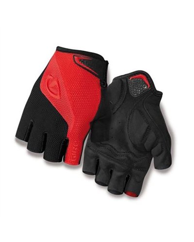 Giro Summer Gloves Bravo Sf Gel, Red/Black