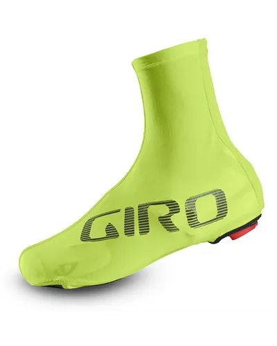 Giro Ultralight Aero Copriscarpe Ciclismo, Giallo/Nero