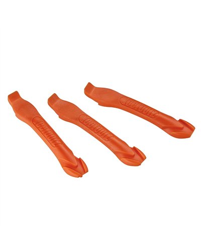 Icetoolz Tire Levers Kit V Shaped, Orange (3 pcs)