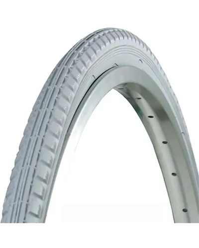 Kenda Wheelchair Tyre K143 24x1-3/8'', Grey