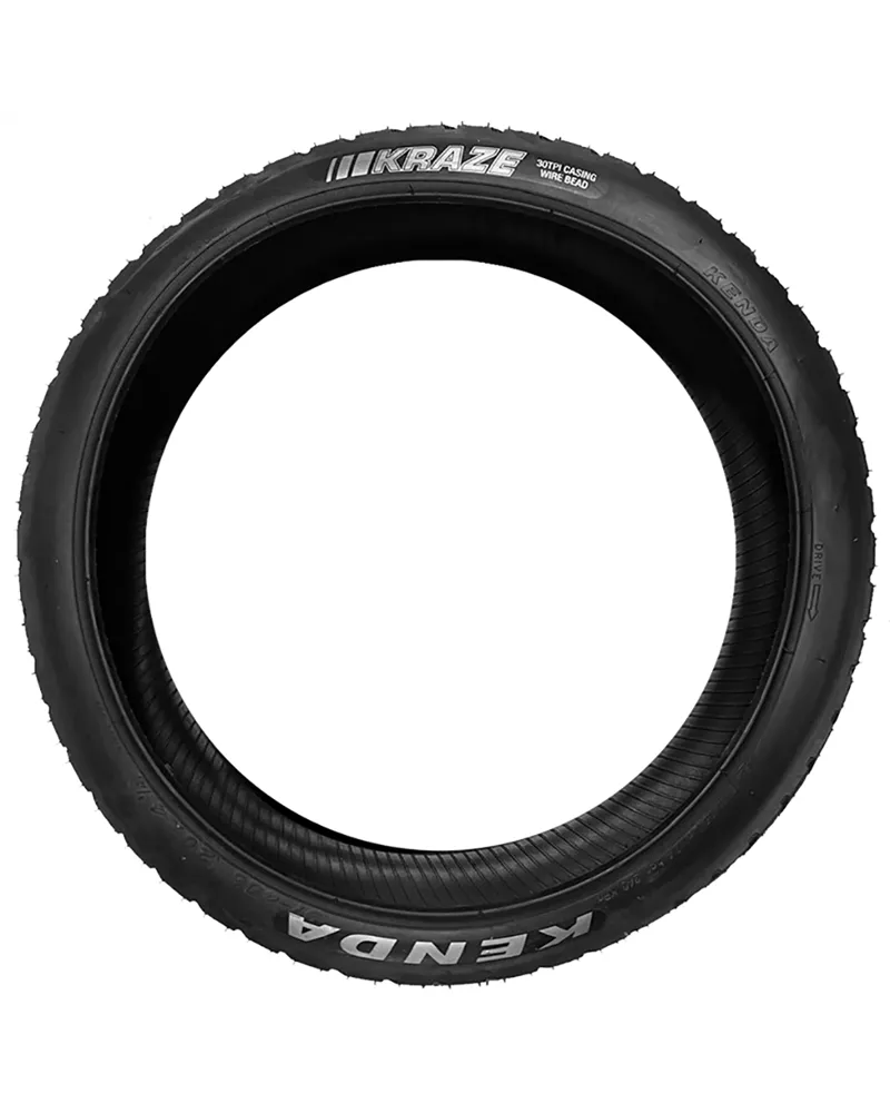 2 COPERTONI KENDA KRAZE 20 x 4.0 1/4 STRADALI BICICLETTA FAT E-BIKE ELETTRICA | UK