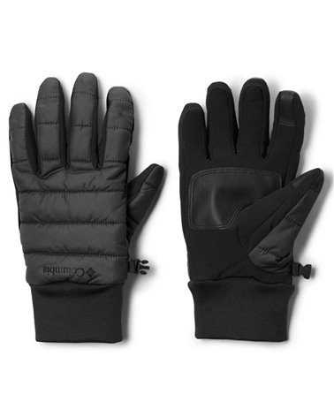 Columbia Powder Lite Men's Touch Screen Compatible Gloves, Black
