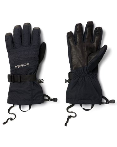 Columbia Whirlibird II Men's Touch Screen Compatible Gloves, Black