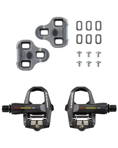 Look Keo 2 Max Carbon Pro Team Edition Road Bike Pedals with Cleats