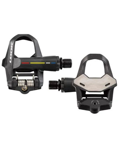 Look Keo 2 Max Carbon Pro Team Edition Pedali Bici Strada con Tacchette